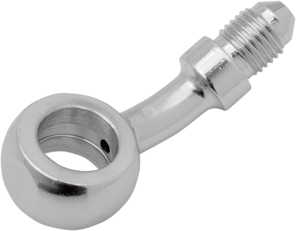Drag Specialties Chrome Steel Banjo Fitting