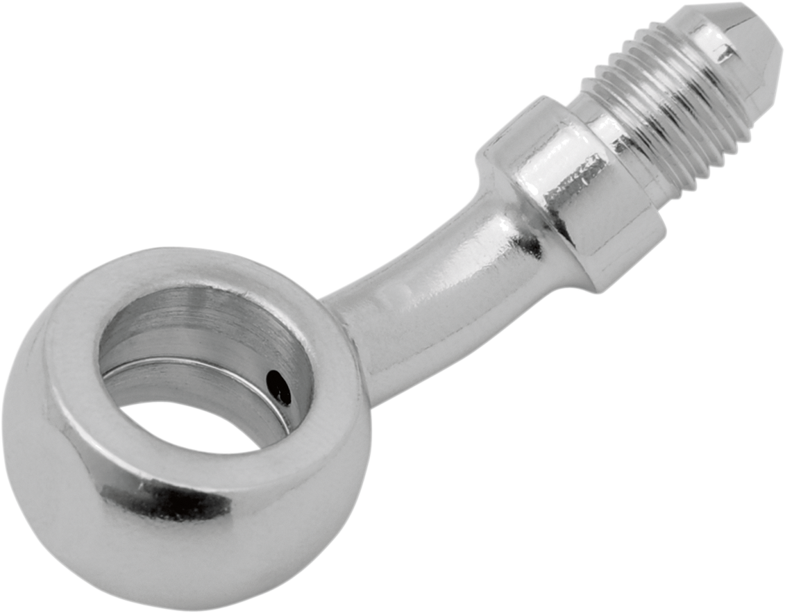 Drag Specialties Chrome Steel Banjo Fitting