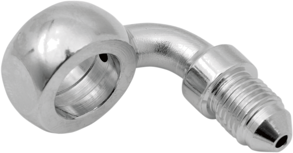 Drag Specialties Chrome Steel Banjo Fitting
