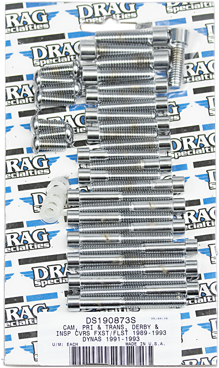 Cam/Primary/Transmission Cover Bolt Set