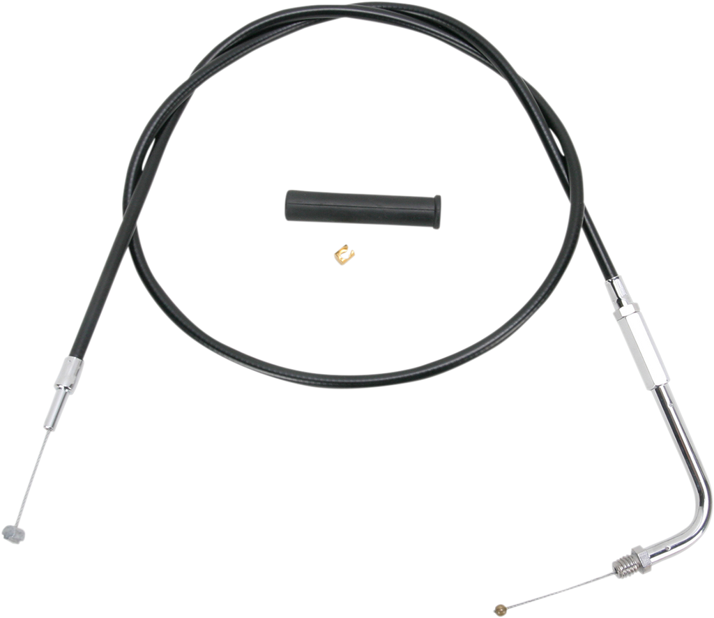 Black Vinyl Cable
