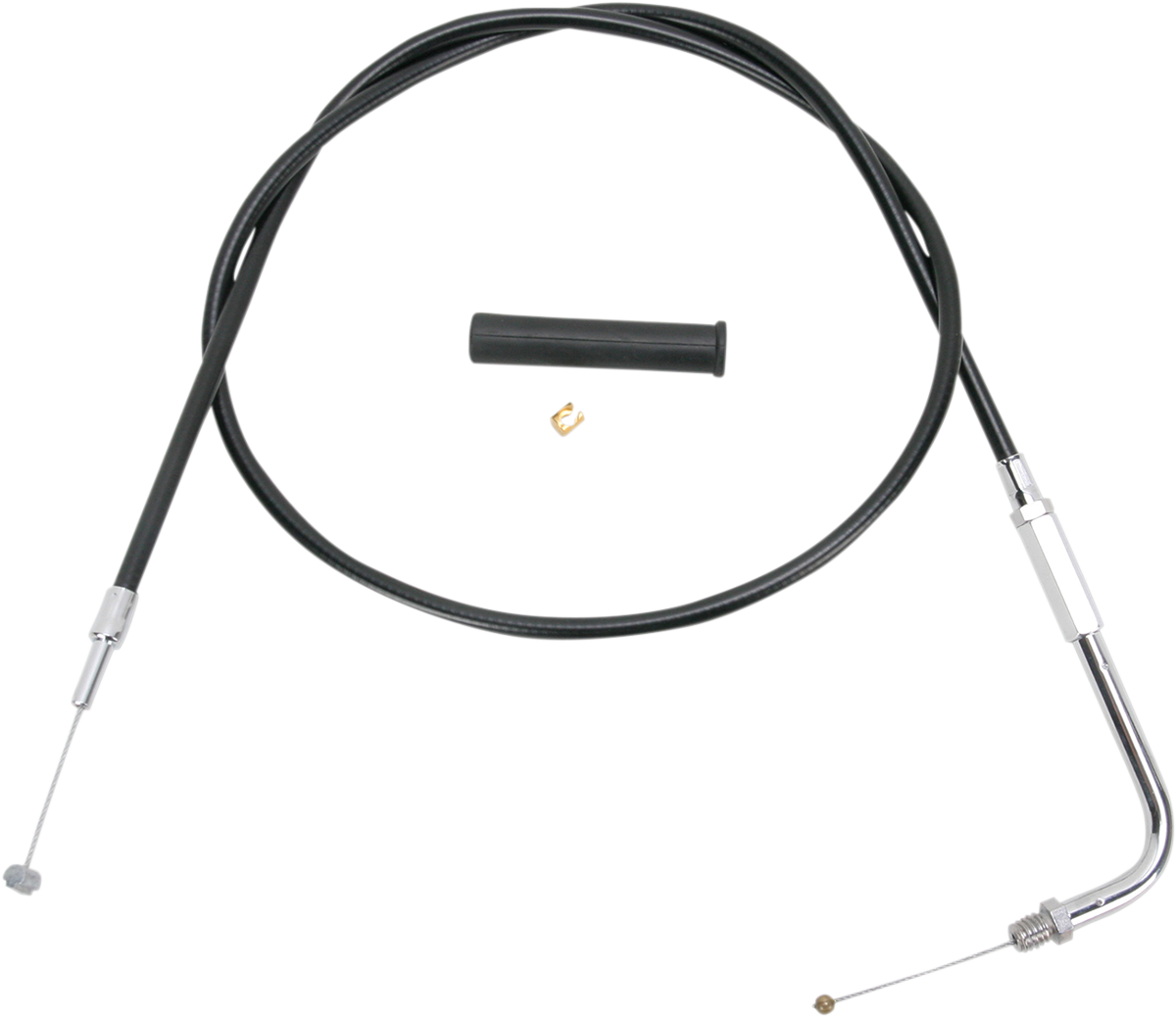 Black Vinyl Cable