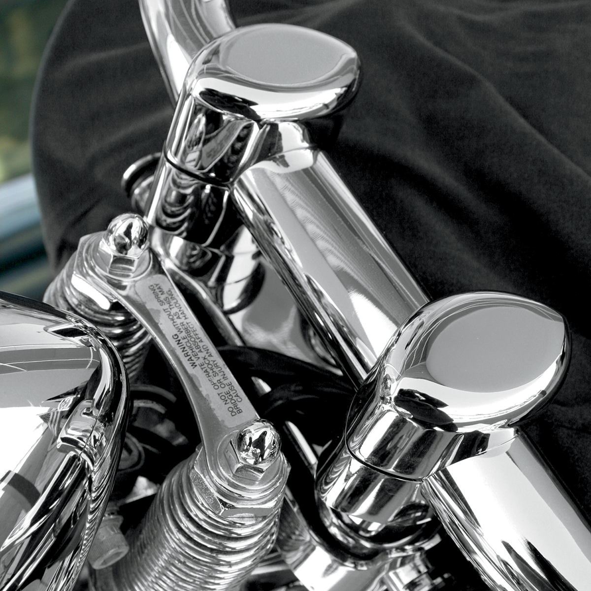 Big Buffalo 1-1/2" Springer Handlebar Riser Kit
