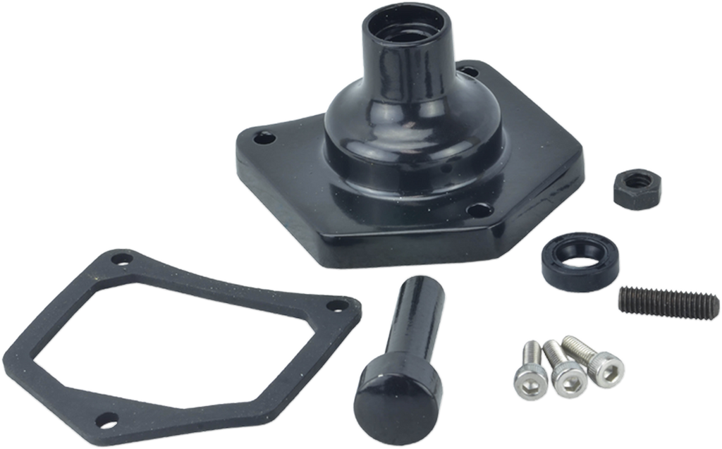 Solenoid End Cover/Starter Button
