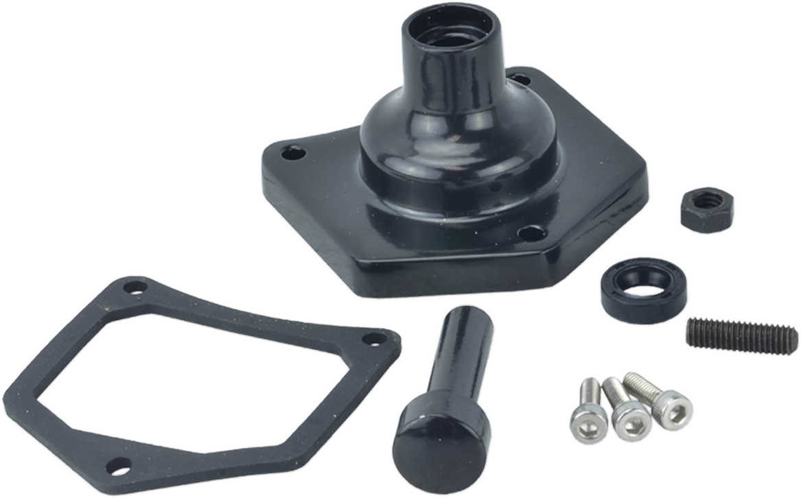 Solenoid End Cover/Starter Button