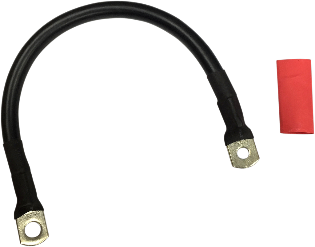 Battery Cable with Optional Shrink Tube