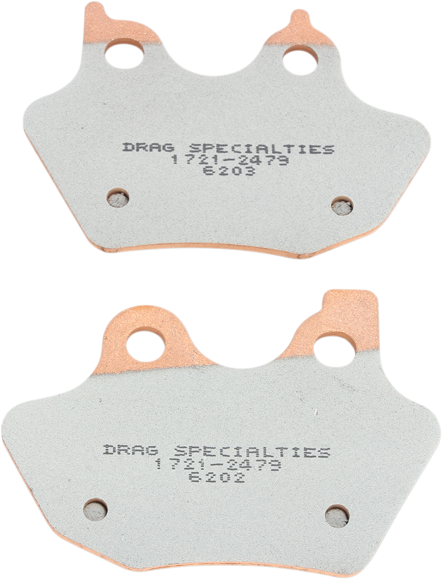 Premium Sintered Metal Harley/Buell Brake Pads