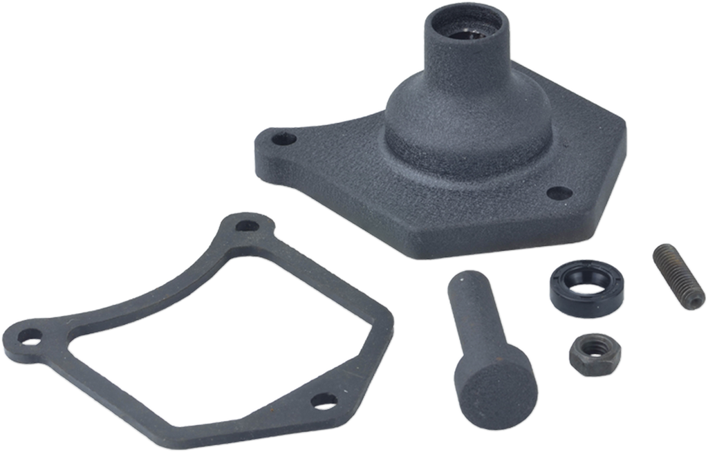 Solenoid End Cover/Starter Buttons