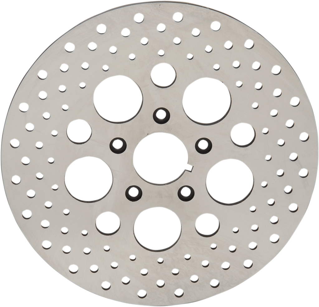 Stainless Steel Drilled Brake Rotor