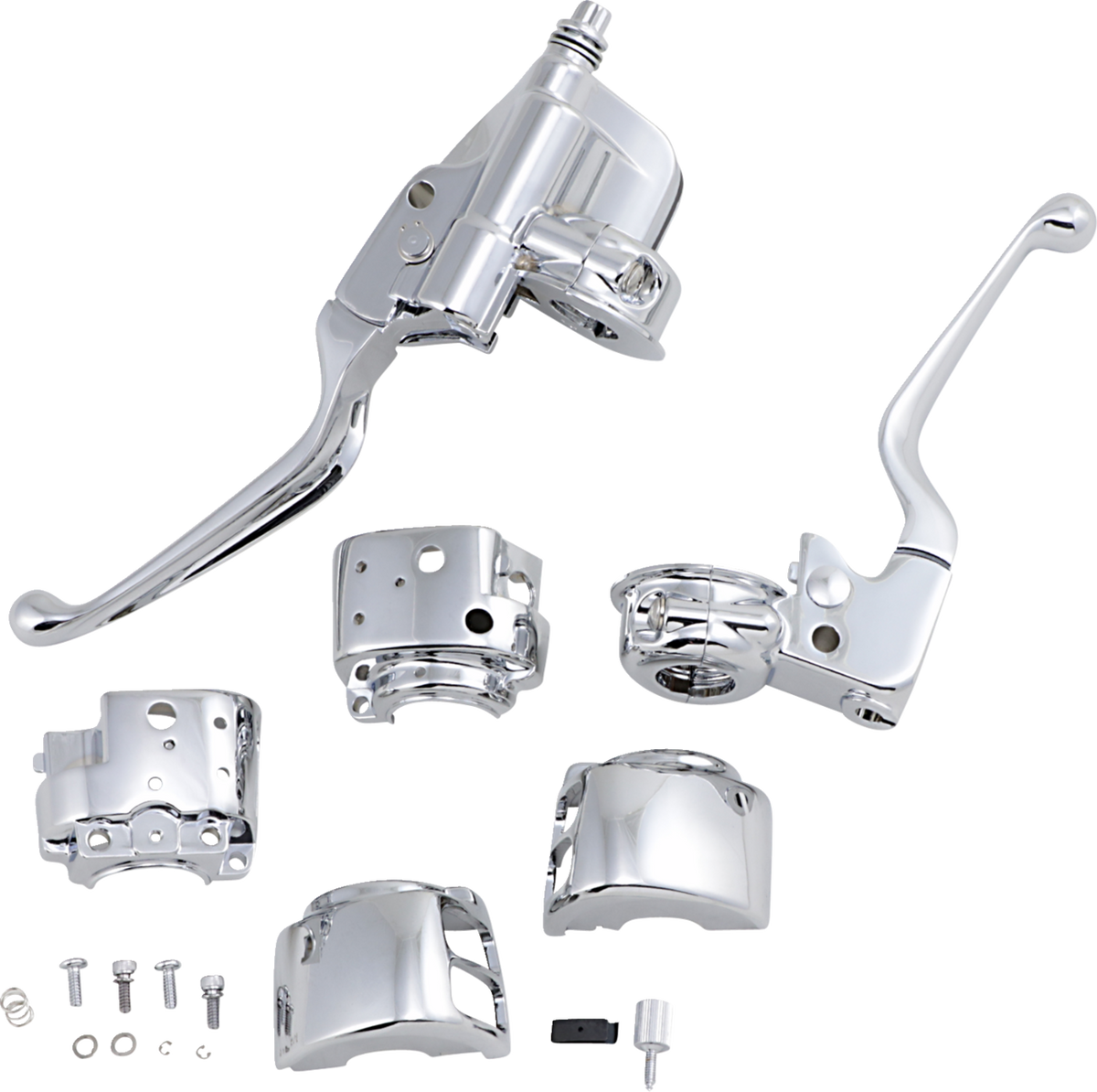 Handlebar Control Kit with Mechanical Clutch