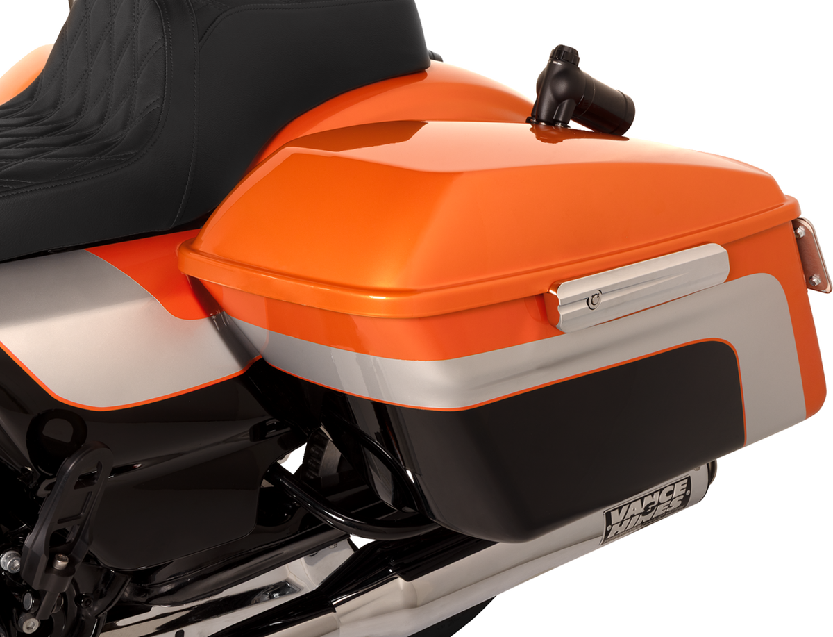 Saddlebag Hinge Covers