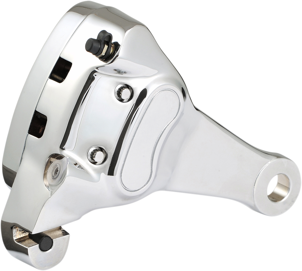 Chrome 4-Piston Brake Caliper