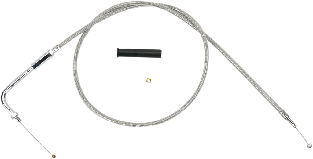 Stainless Braided Throttle Cable