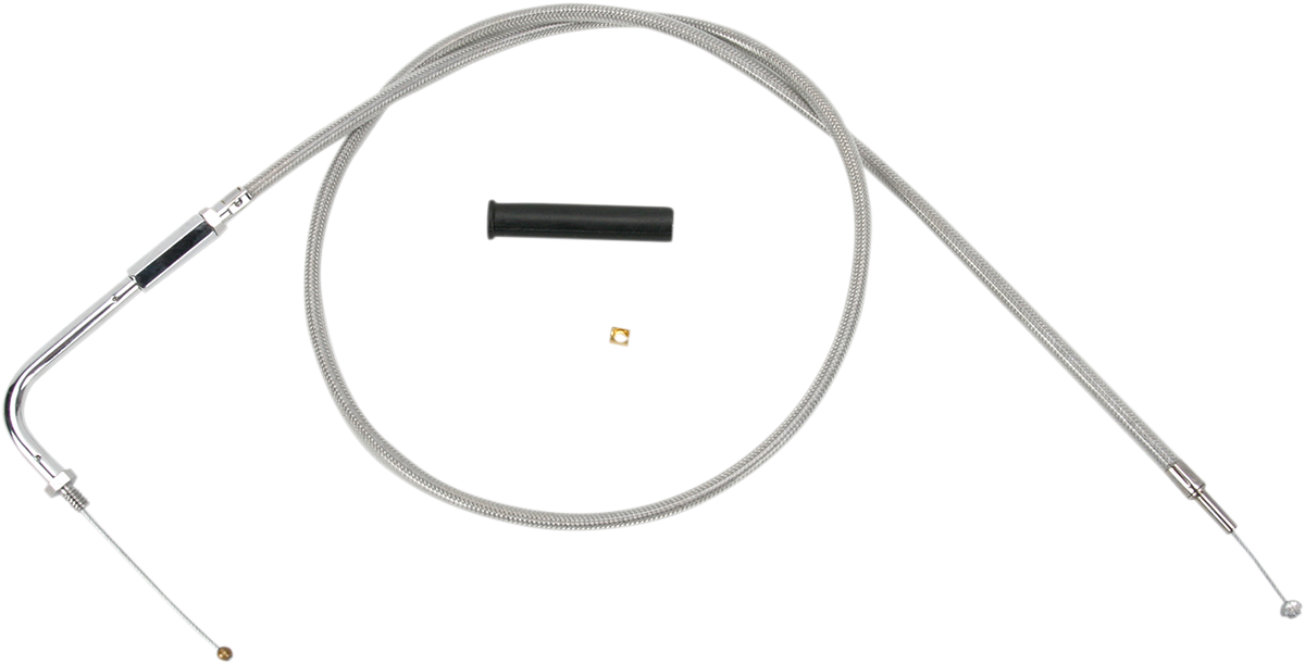 Stainless Braided Throttle Cable