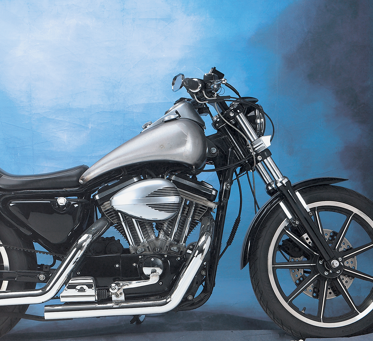 Extended Dash-Style Rubber-Mount Quickbob® Tank Kit