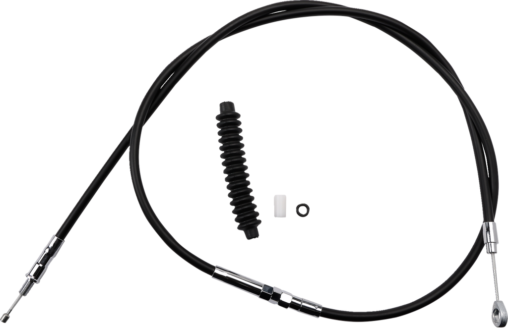 High-Efficiency Black Vinyl Clutch Cable