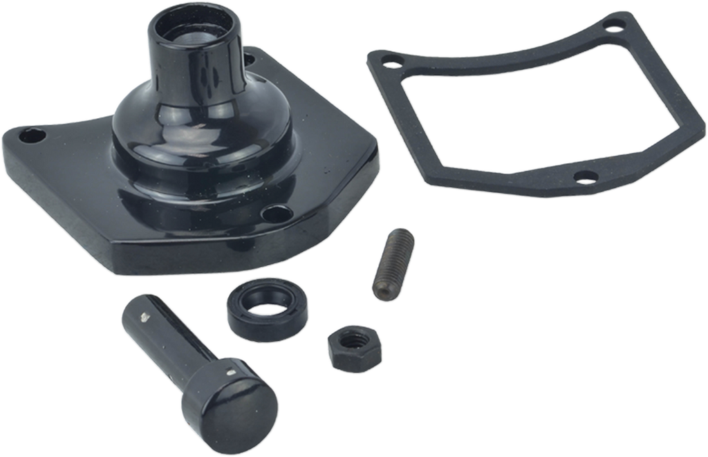 Solenoid End Cover/Starter Button