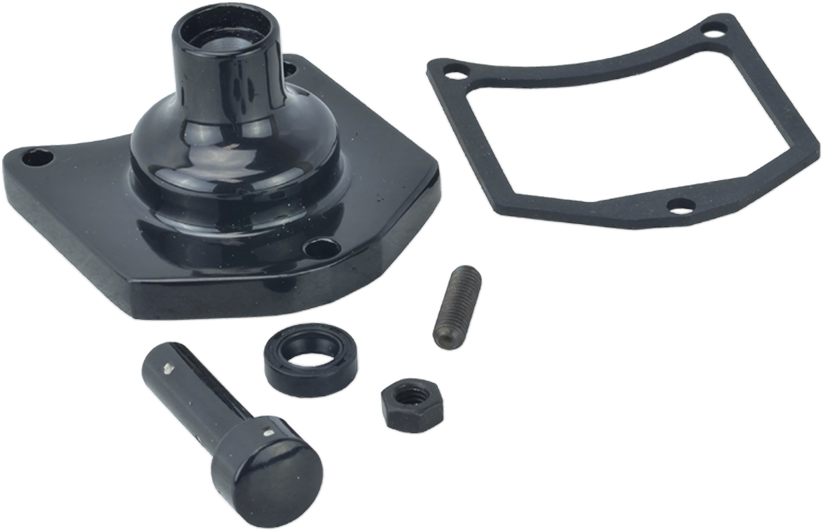 Solenoid End Cover/Starter Button