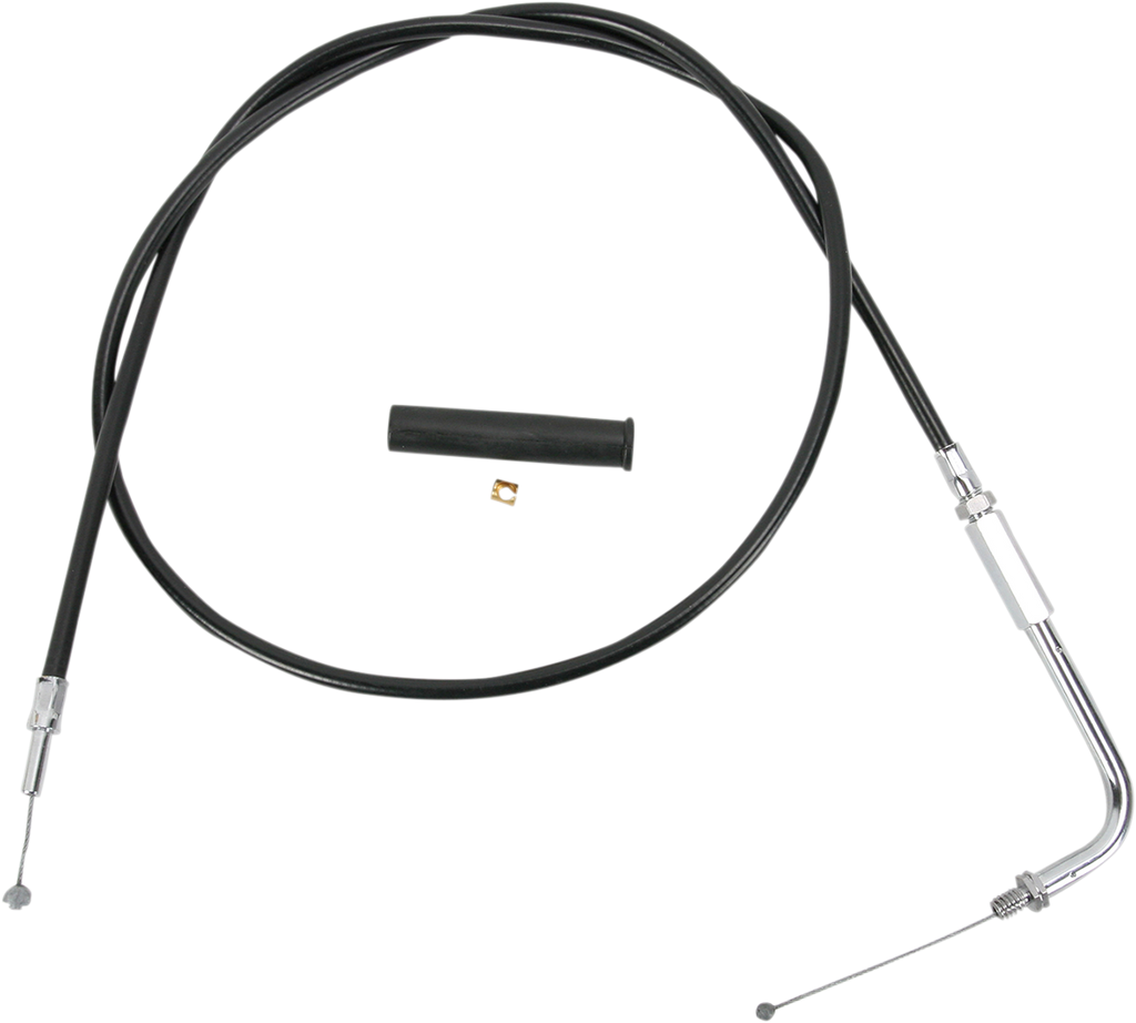 Black Vinyl Cable