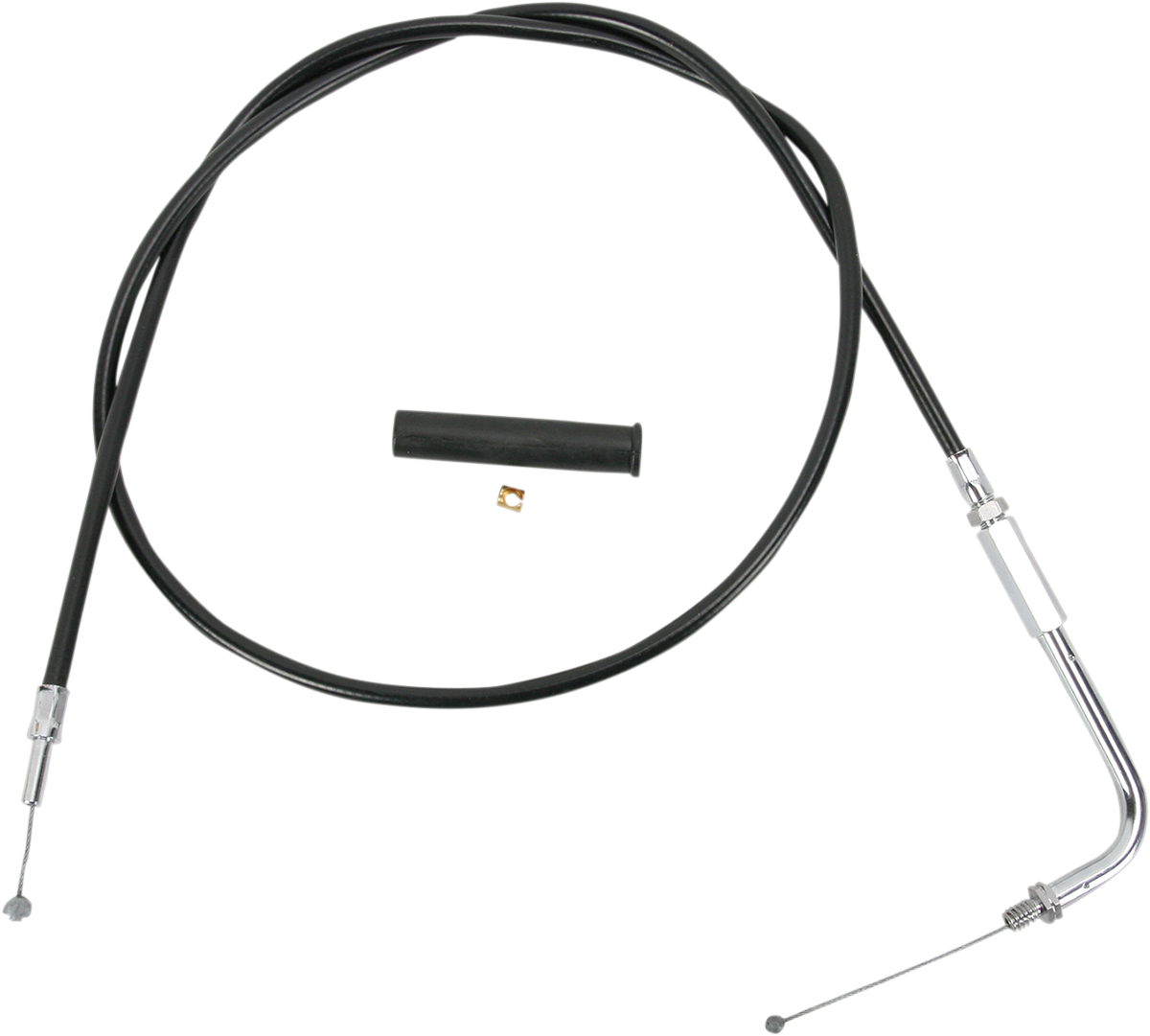 Black Vinyl Cable