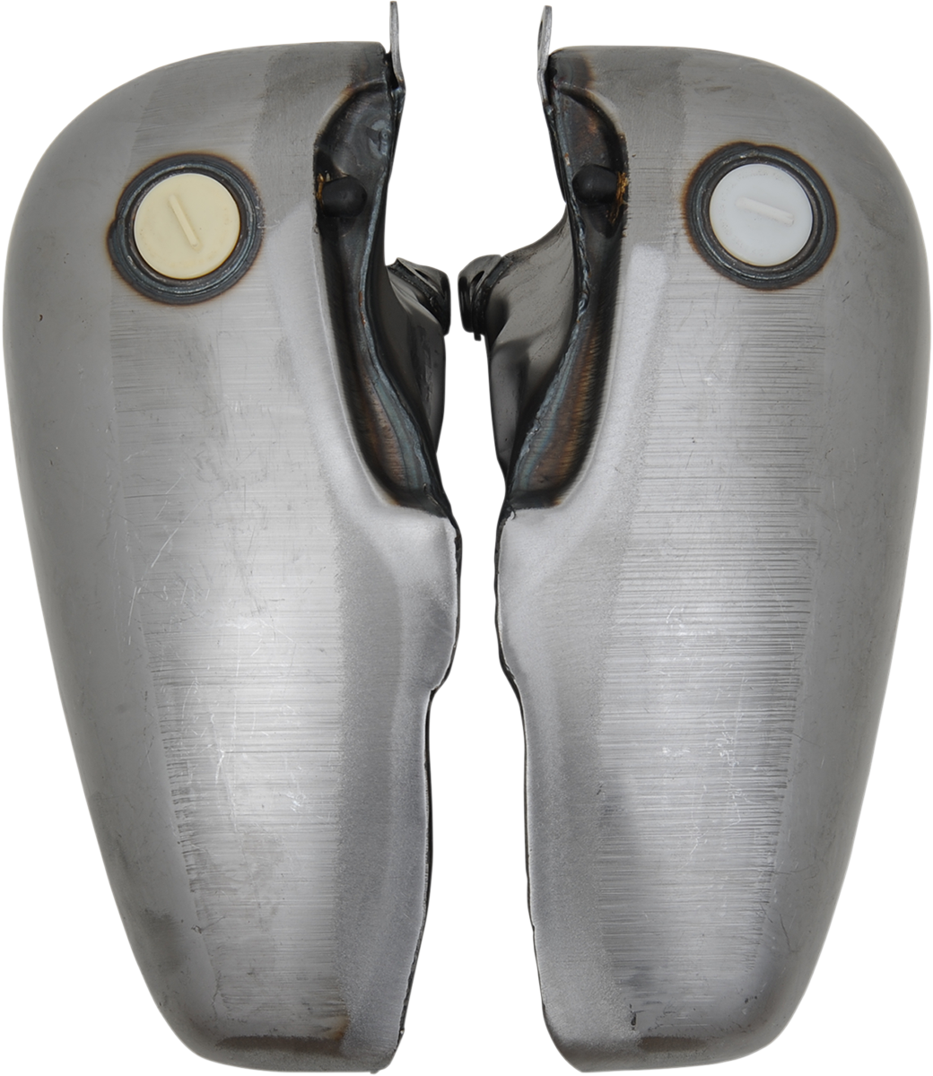 Fat Bob-Style Gas Tank