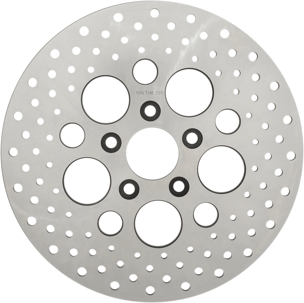 Stainless Steel Drilled Brake Rotor