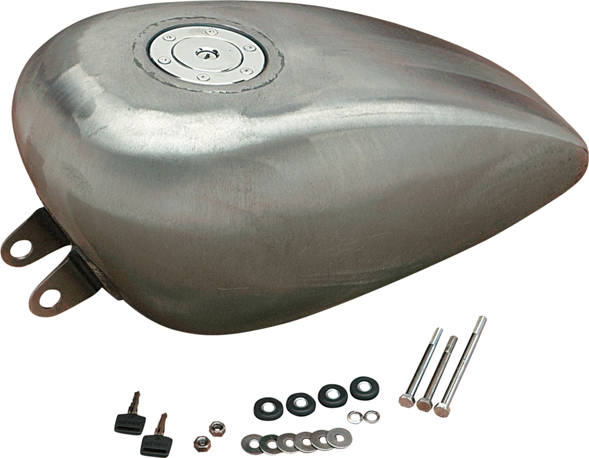 Gas Tank with Chrome Aero-Style Gas Cap