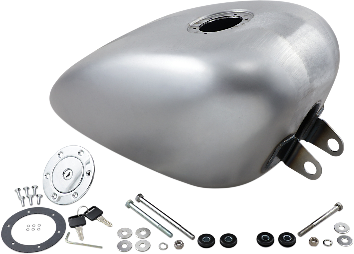 Gas Tank with Chrome Aero-Style Gas Cap