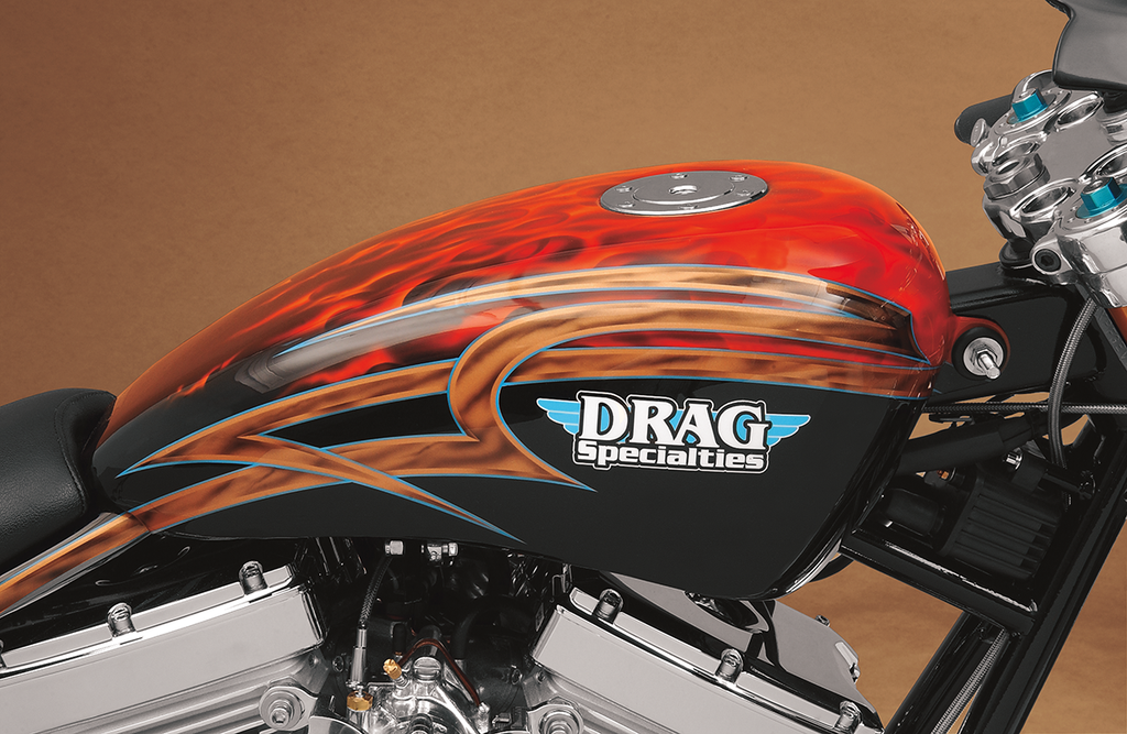 Gas Tank with Chrome Aero-Style Gas Cap