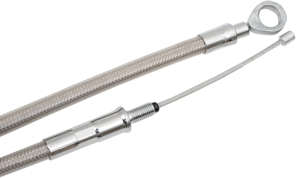 High-Efficiency Braided Stainless Steel Clutch Cable