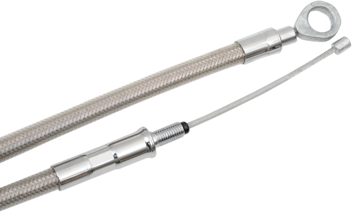 High-Efficiency Braided Stainless Steel Clutch Cable