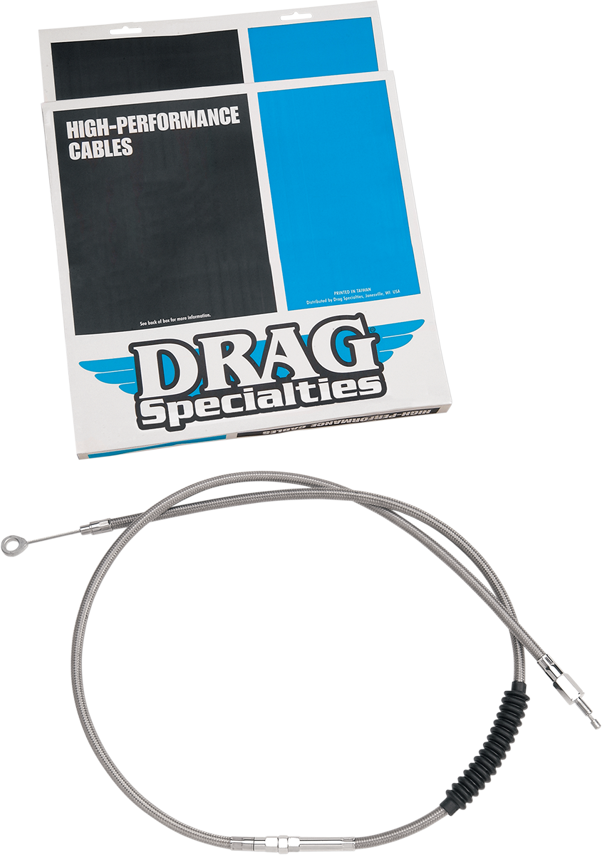 High-Efficiency Braided Stainless Steel Clutch Cable