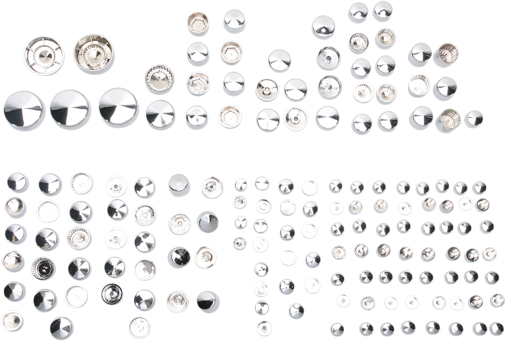Deluxe Engine Bolt Cover Kit