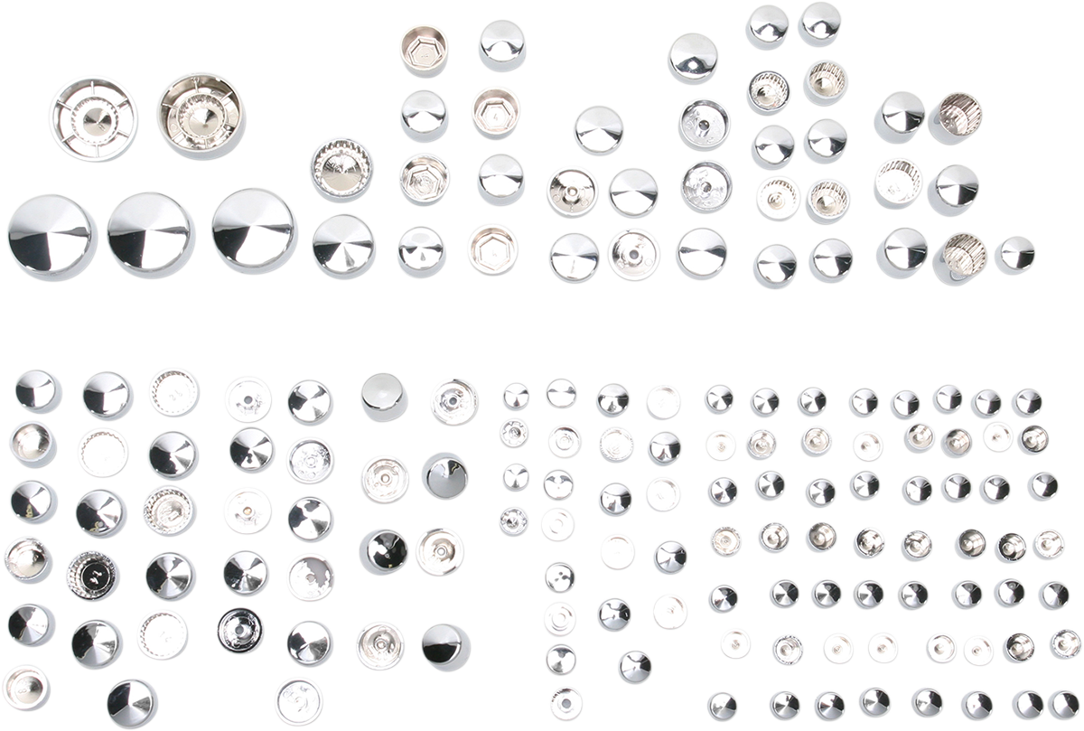 Deluxe Engine Bolt Cover Kit