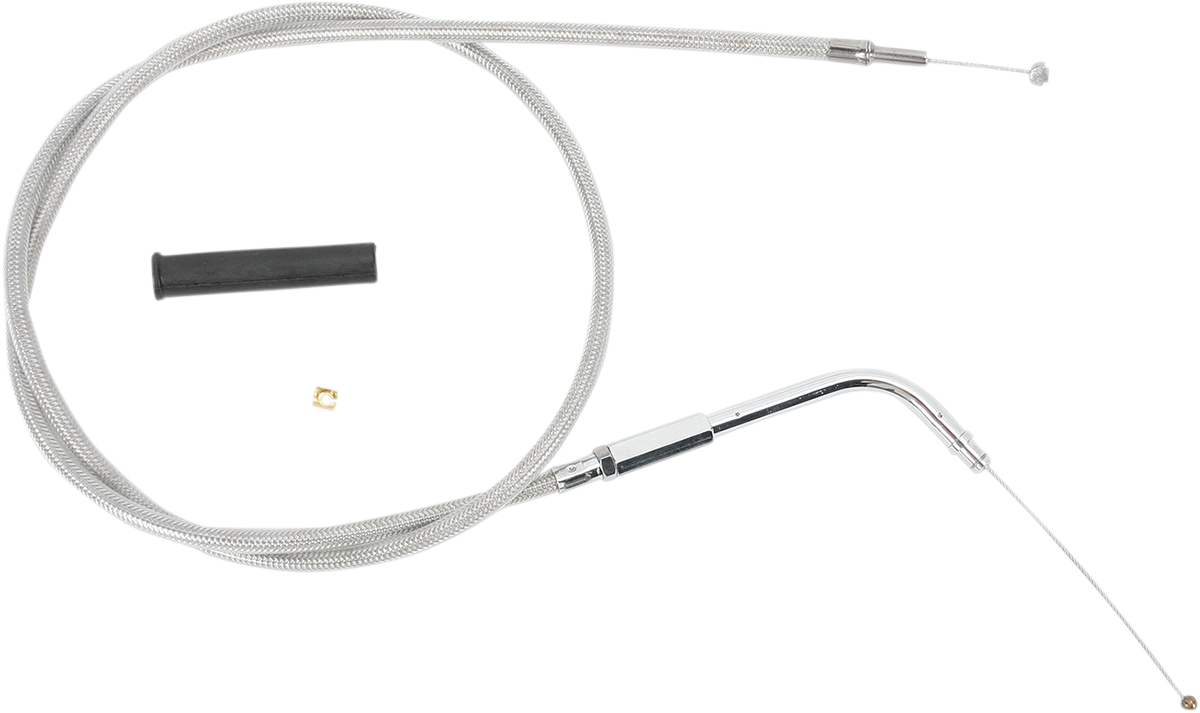 Stainless Braided Throttle Cable
