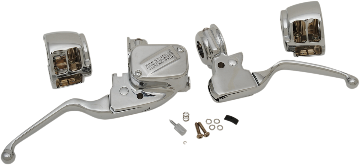 Handlebar Control Kit with Mechanical Clutch