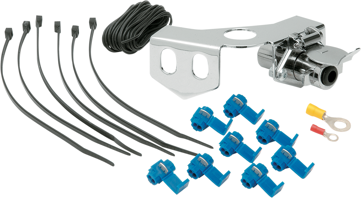 Ball Mount Trailer Hitch Receptacle Kit