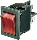 Lighted Rocker Switch