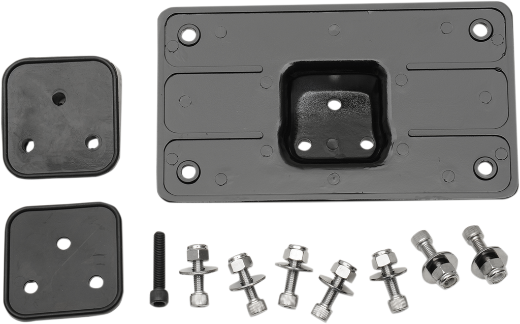 Fender License Plate Mount