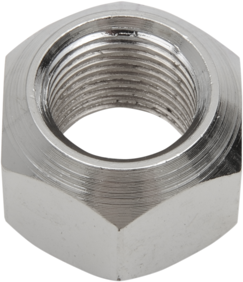 Chrome Axle Nut