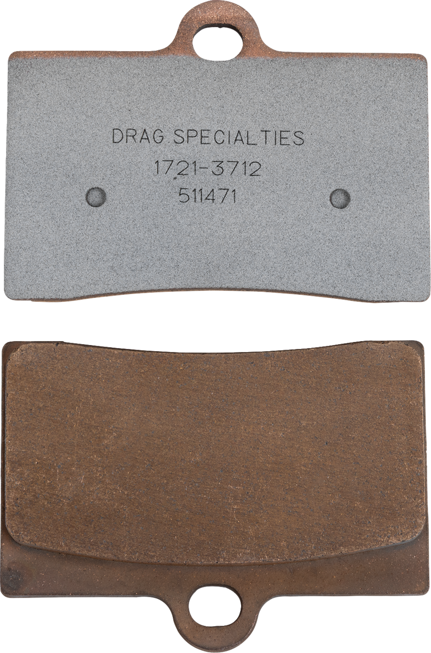 Premium Sintered Metal Harley/Buell Brake Pads