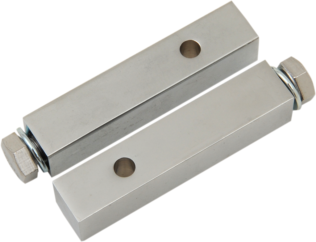 5/8" Square Foot Peg Mounting Blocks
