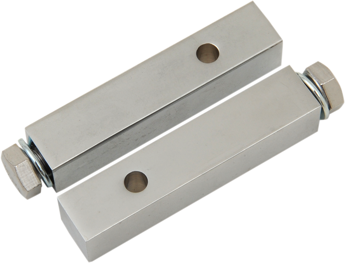 5/8" Square Foot Peg Mounting Blocks