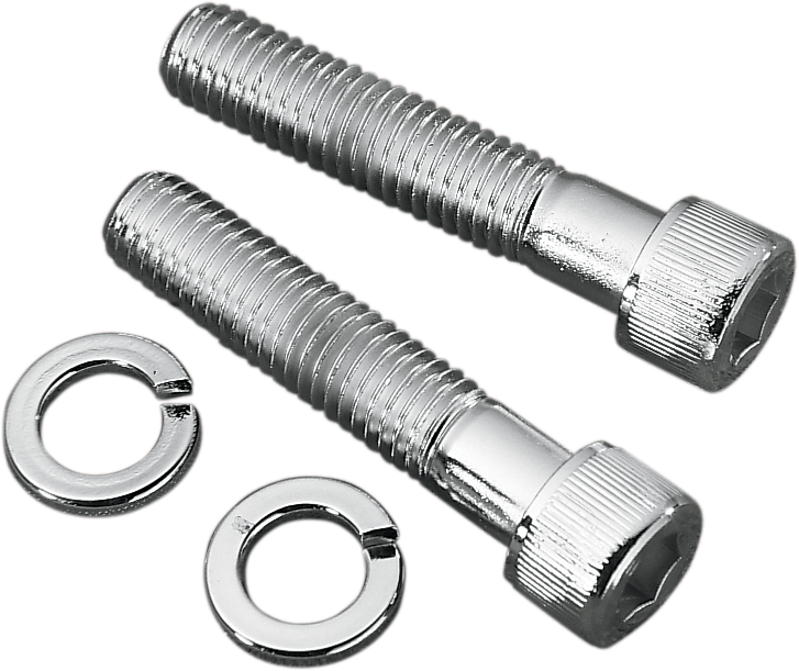 Custom Handlebar and Riser Mounting Bolts
