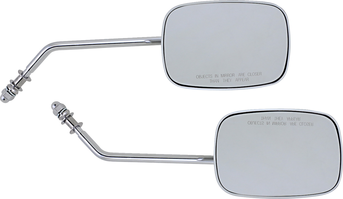 OEM-Style Rectangular Mirrors