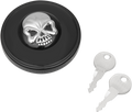Screw-In Locking Skull Gas Cap