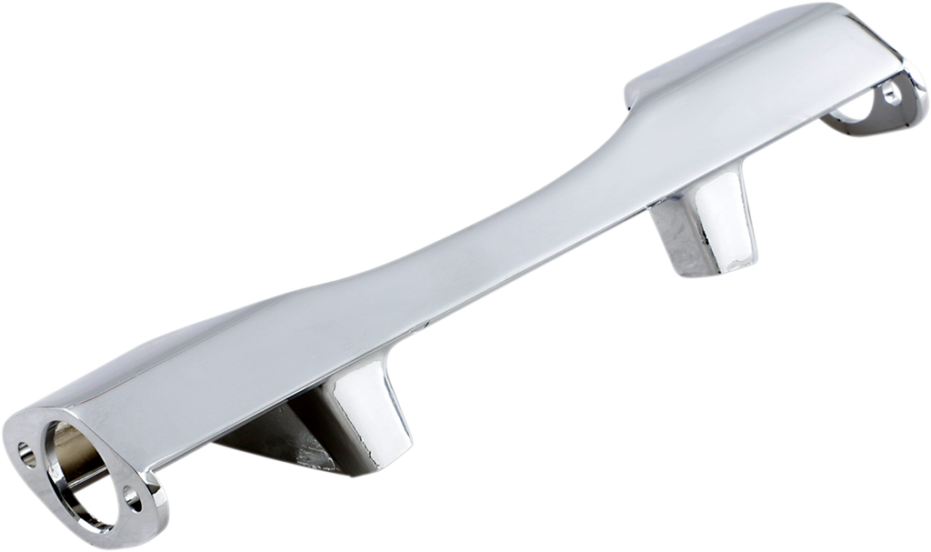 8-1/4" Short Turn Signal Mounting Brackets — Chrome
