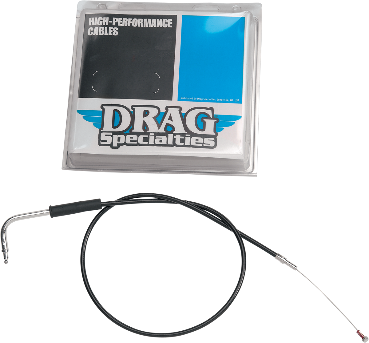 Black Vinyl Cable