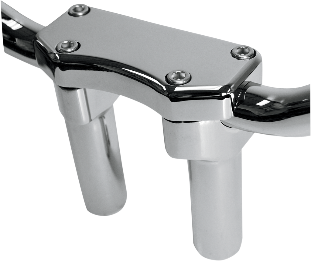 Handlebar Riser & Top Clamp Kit