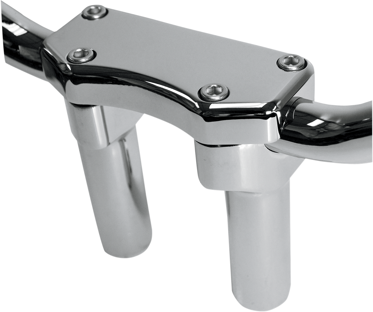 Handlebar Riser & Top Clamp Kit